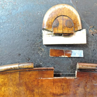 Nahaufname von Geige