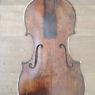 Nahaufname von Geige