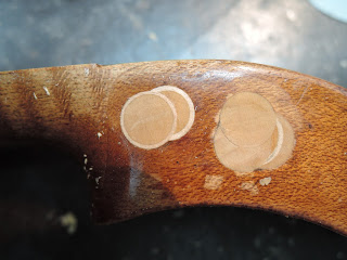 Nahaufname von Geige