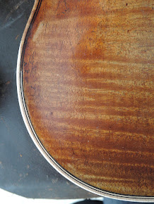 Nahaufname von Geige