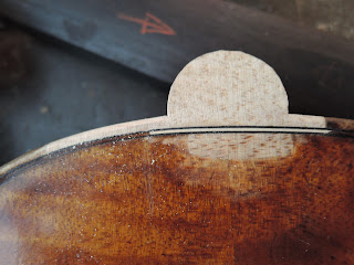 Nahaufname von Geige